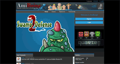 Desktop Screenshot of amiboing.de